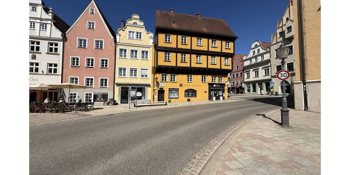 Gewerbeobjekt Donauwörth - 1 Zimmer, 41 m&sup2;, 660&euro; | Angebot:26358322