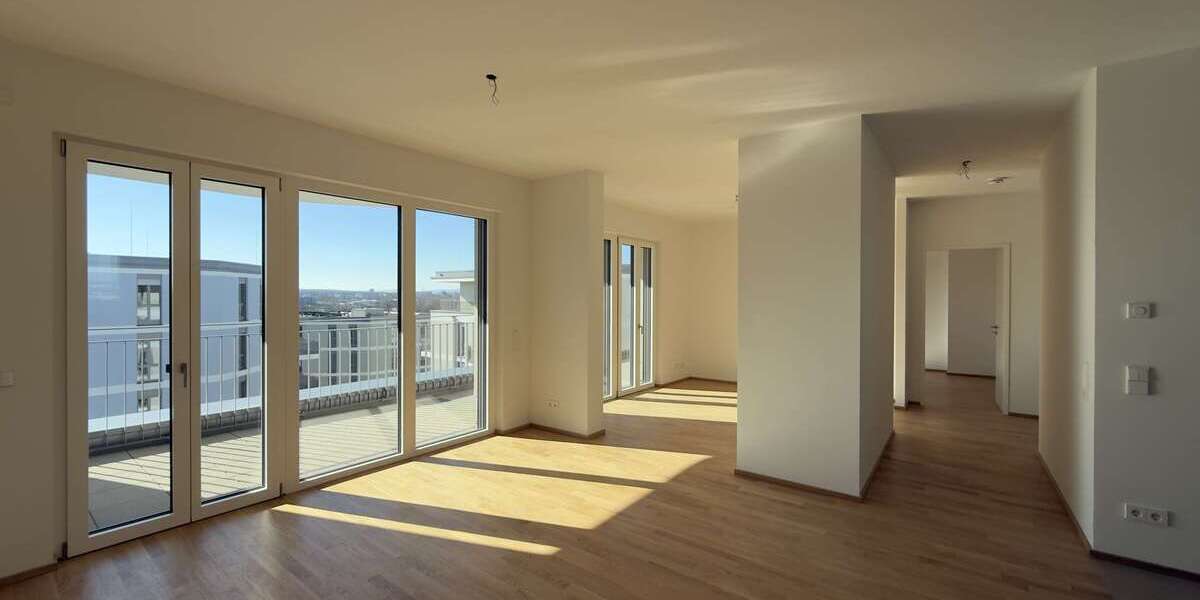 Etagenwohnung Mainz-Kastel Kastel - 4 Zimmer, 132 m&sup2;, 3.430&euro; | Angebot:26062743