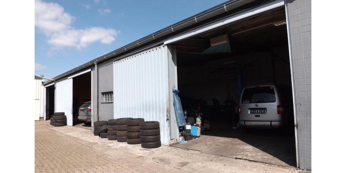 Autohaus,Autovermietung,Gewerbeimmobilie m. Werkstatt,Halle,Außengelände in SZ-Bad zimmer