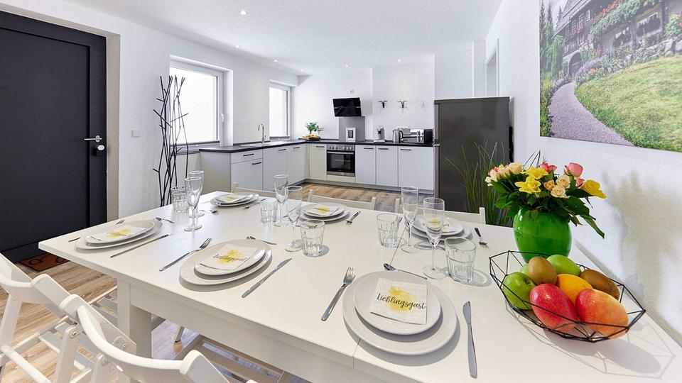 Wohnen auf Zeit Offenburg Elgersweier - 3 Zimmer, 85 m&sup2;, 60&euro; | Angebot:24803524
