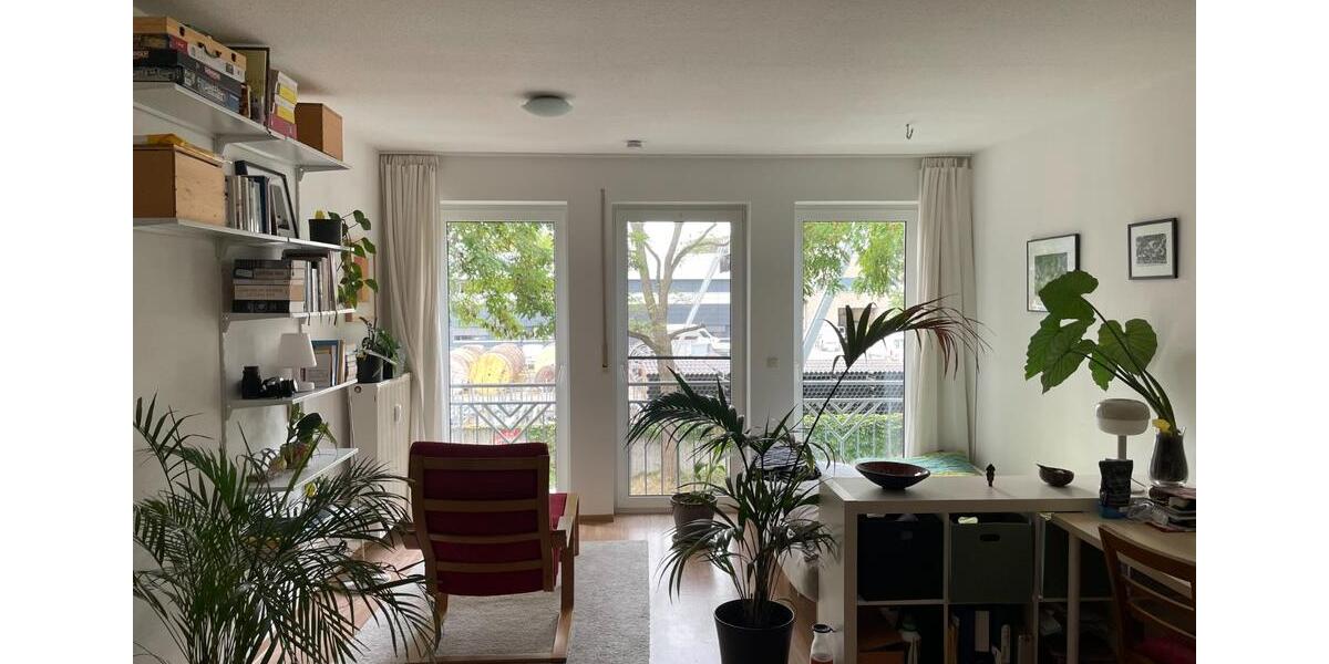 1-Zimmer Wohnung Zwischenmiete 01.04.2026 - 31.07.2027 1 zimmer