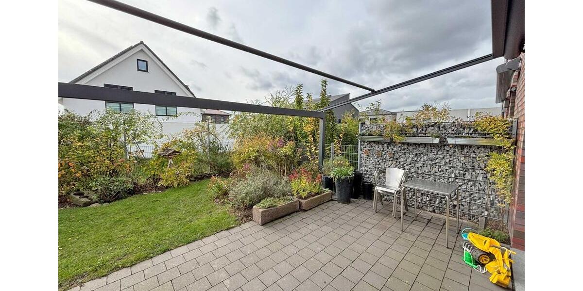 Effizient wohnen, stilvoll leben – Neubau-Doppelhaushälfte (KfW 40) mit Carportstellplatz an der Eschenallee [Z-04470] 4 zimmer