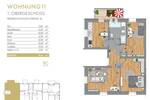 Etagenwohnung Rochlitz - 3 Zimmer, 74 m&sup2;, 660&euro; | Angebot:26642681