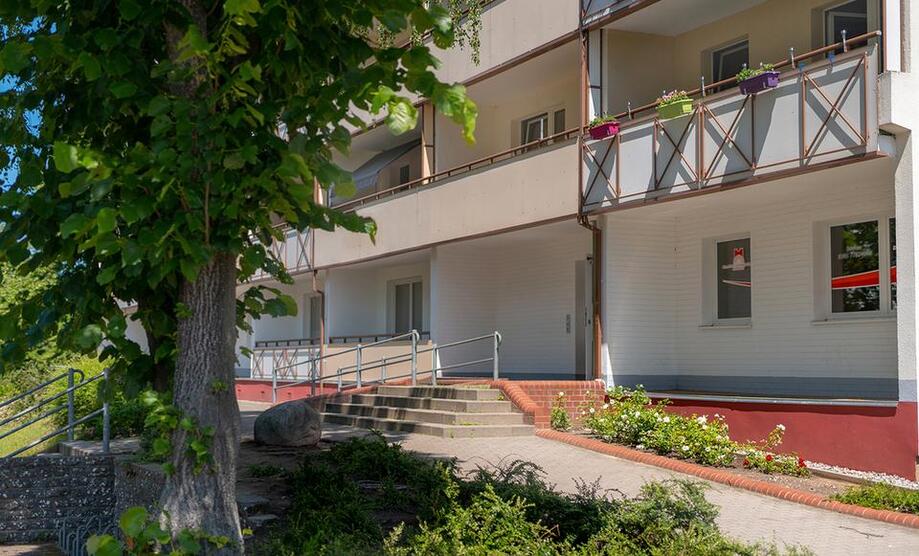 Schöne Wohnung mit geräumiger Wohnküche