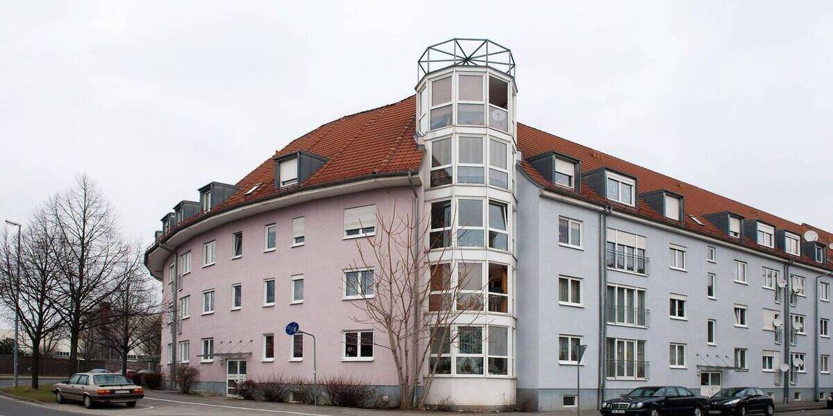 Etagenwohnung Schweinfurt Innenstadt - 4 Zimmer, 90 m&sup2;, 725&euro; | Angebot:26786755
