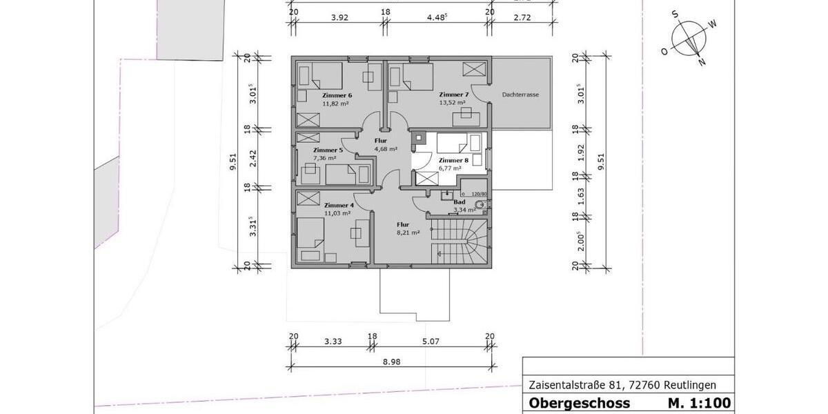 Wohnen auf Zeit Reutlingen Sondelfingen - 7 Zimmer, 147 m&sup2;, 410&euro; | Angebot:26268211