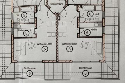 Schöne, helle, 2 Zimmerwohnung im 2. OG mit Dachterrasse 2 zimmer