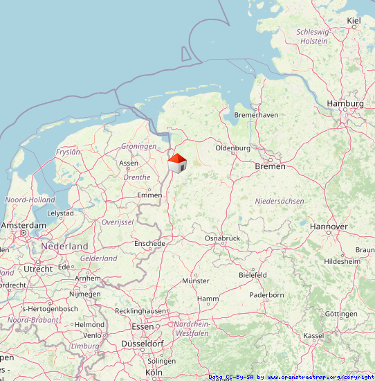Hüntepark Halle 1 Ost: ca. 2.528 m² 5,40 m UKB LagerIndustrieGewerbe - Gewerbeobjekt Papenburg Aschendorf, Stadt Papenburg | Angebot:24477916