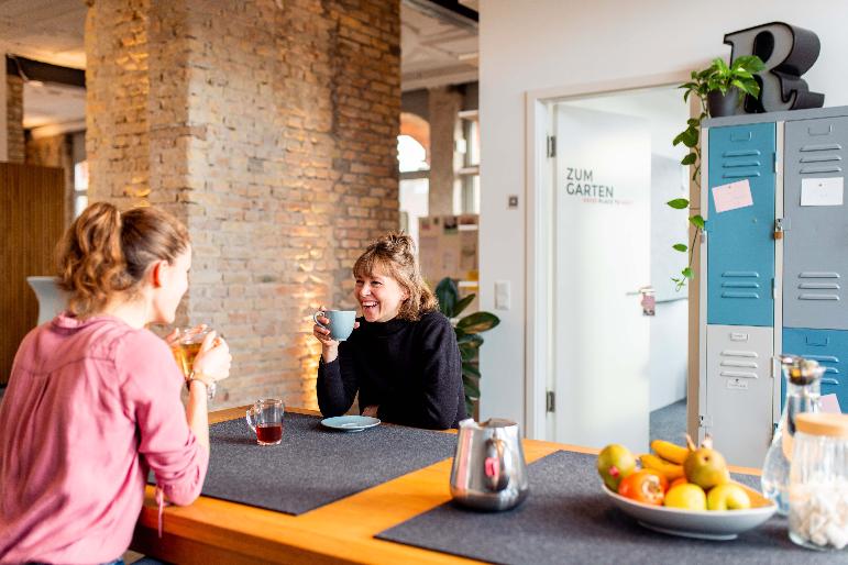 Moderne Arbeitsplätze in einer Villa- Coworking mit Domblick - All-in-Miete