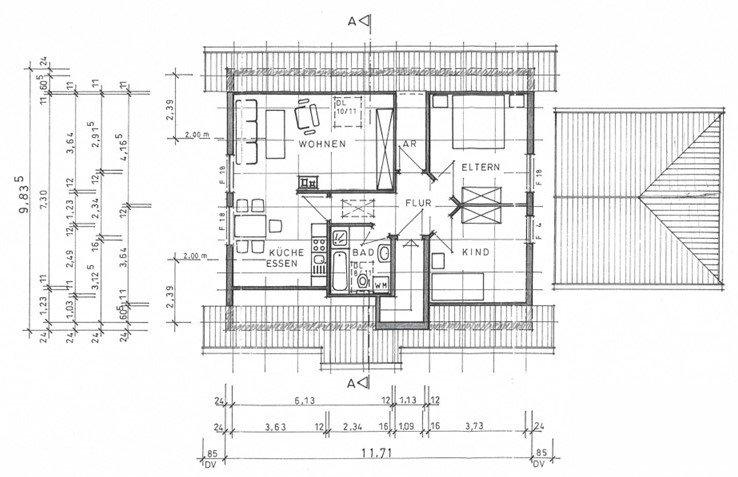 Dachgeschoßwohnung Müllheim - 3 Zimmer, 67 m&sup2;, 850&euro; | Angebot:26593061