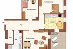 Wohnen im Grünen - schöne ruhige 3-Zimmer-Erdgeschoßwohnung