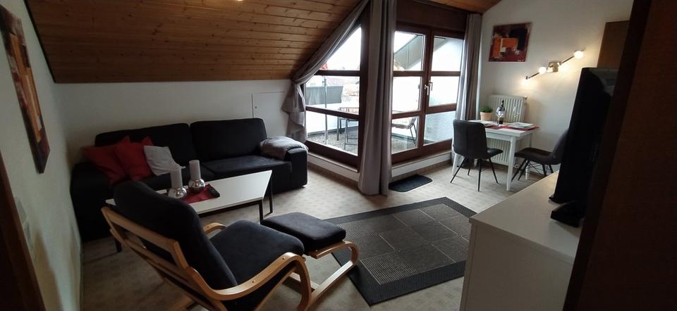 Schönes und geräumiges 2-Zimmerapartment in bester Südrandlage 2 zimmer