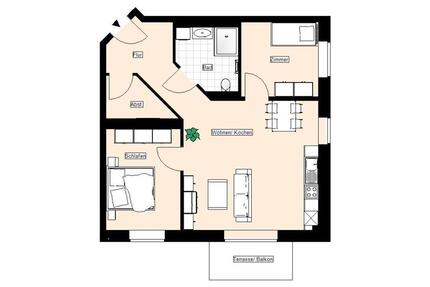 Wohnung Owschlag - 3 Zimmer, 75 m&sup2;, 980&euro; | Angebot:25324565