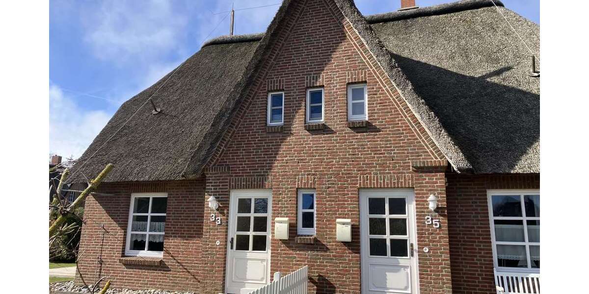 Einfamilienhaus Sankt Peter-Ording Ording - 4 Zimmer, 70 m&sup2;, 1.500&euro; | Angebot:25845294