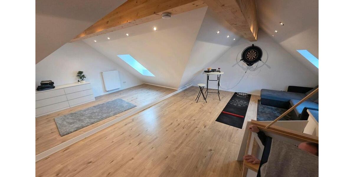 Exclusive Neubau 3,5 Zi. Wohnung, Dachg. + Galerie, großer Balkon 4 zimmer