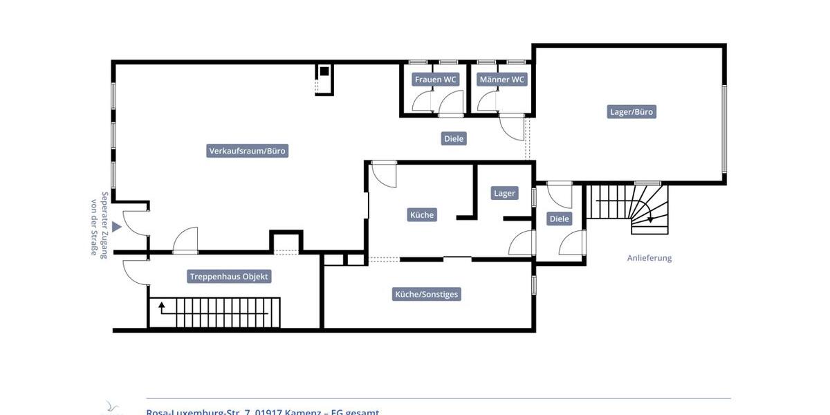 Gewerbeobjekt Rehna - 669&euro; | Angebot:19112638