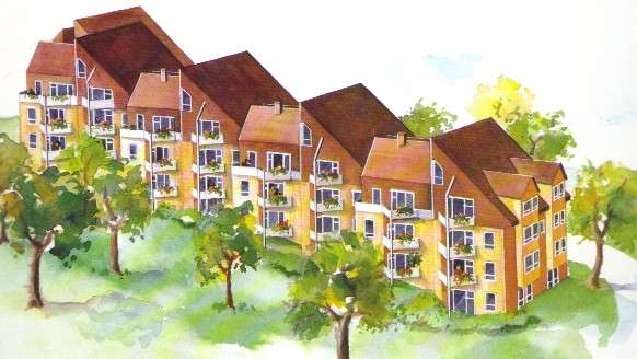 Etagenwohnung Lohr - 3 Zimmer, 90 m&sup2;, 700&euro; | Angebot:25102982