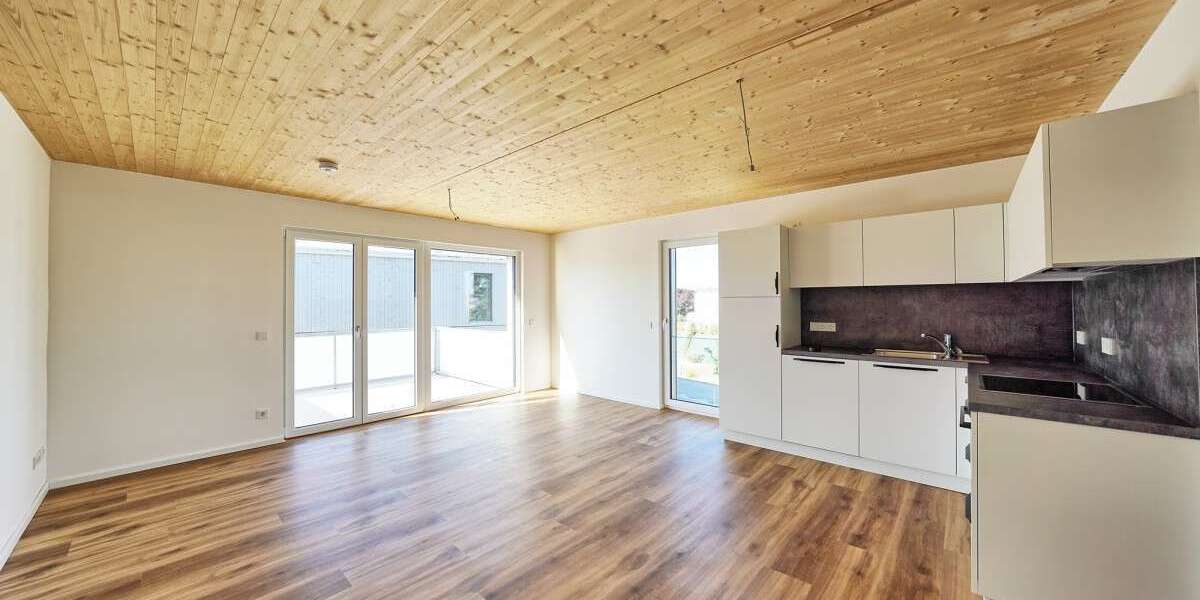Etagenwohnung Straubing - 4 Zimmer, 100 m&sup2;, 1.046&euro; | Angebot:25099634