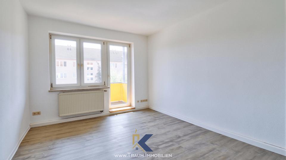 Etagenwohnung Mühlhausen (Thüringen) - 2 Zimmer, 48 m&sup2;, 295&euro; | Angebot:26528556