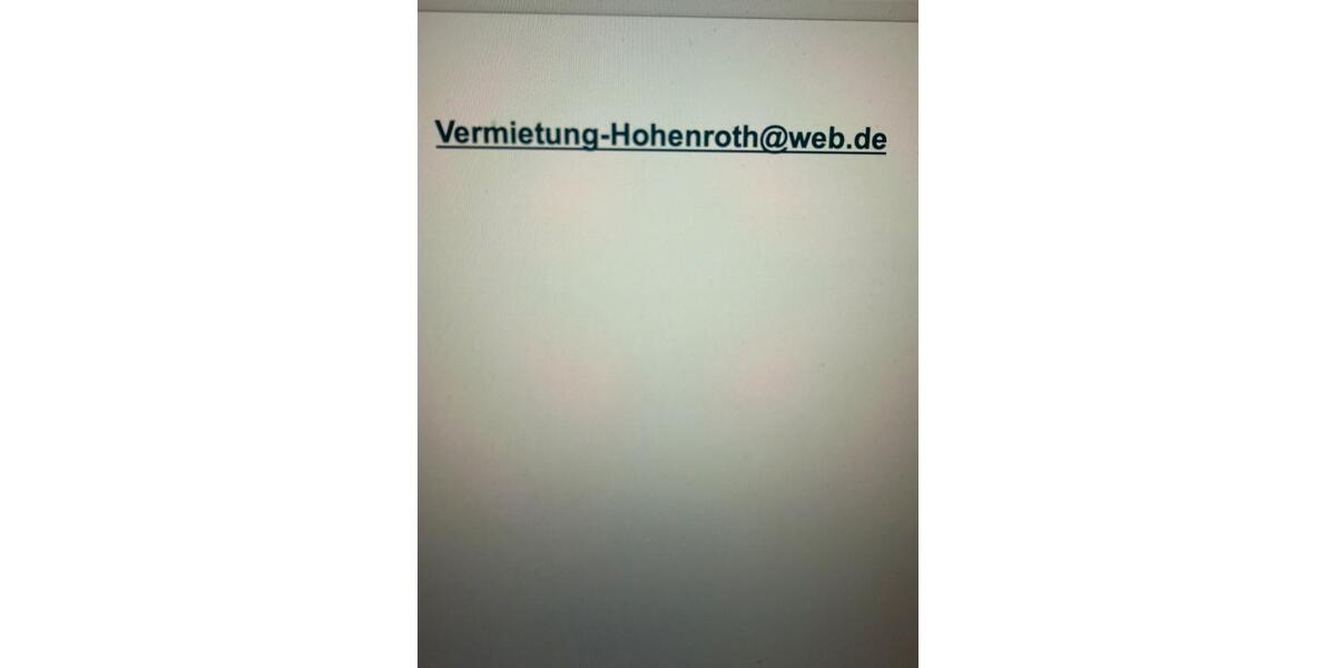 Dachgeschoßwohnung Hohenroth - 3 Zimmer, 102 m&sup2;, 750&euro; | Angebot:25641053