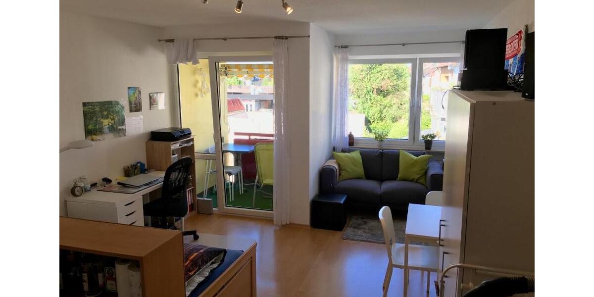 Etagenwohnung Bamberg Bamberg-Ost - 1 Zimmer, 30 m&sup2;, 380&euro; | Angebot:26653298