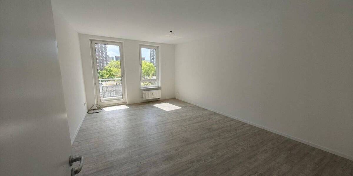 Etagenwohnung Leipzig Grünau-Mitte - 2 Zimmer, 56 m&sup2;, 550&euro; | Angebot:26729971