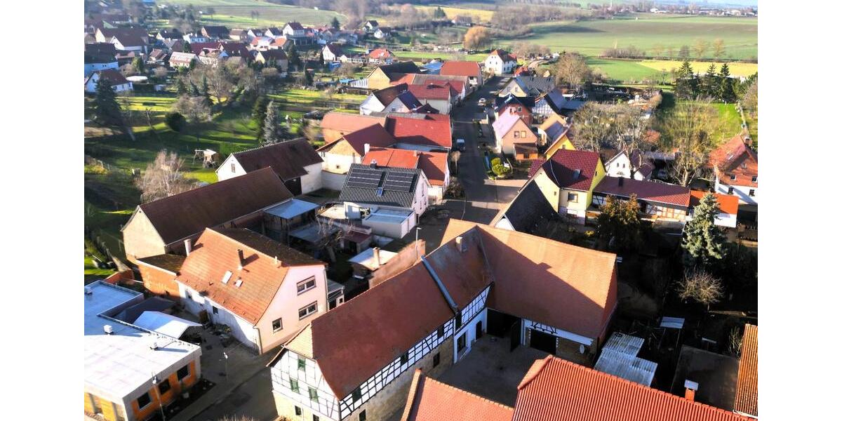 Etagenwohnung Roßleben-Wiehe Wiehe - 5 Zimmer, 165 m&sup2;, 1.000&euro; | Angebot:24187691