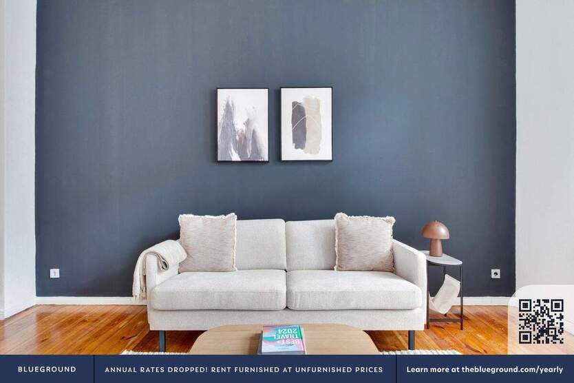Blueground ID369, Mitte 2 zimmer