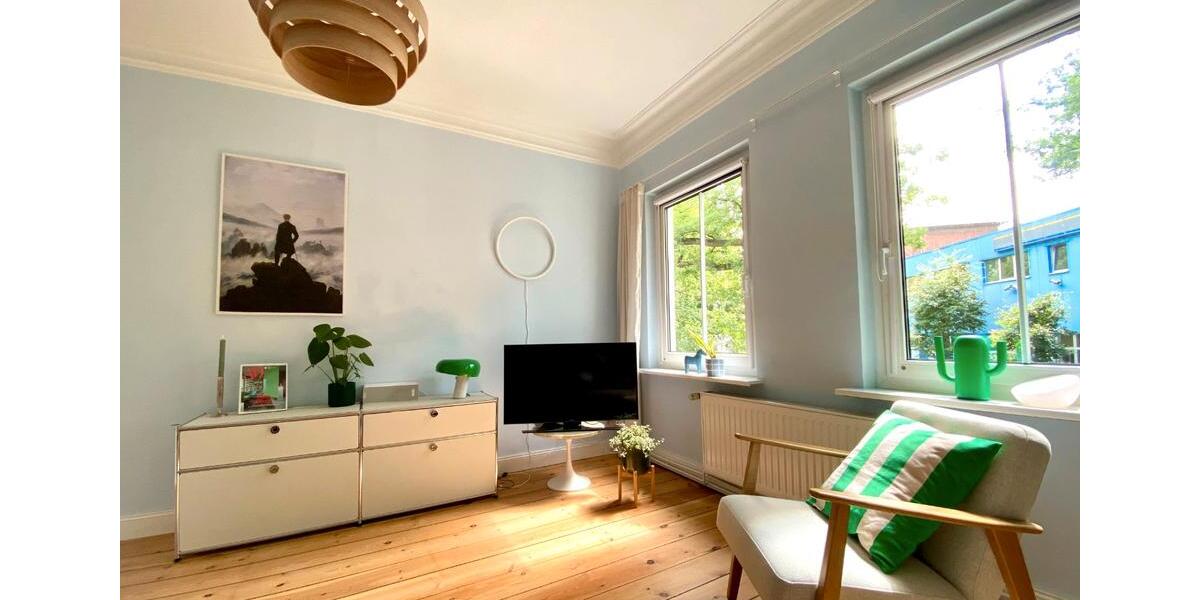 Wohnen auf Zeit Hamburg Alsterdorf - 2.5 Zimmer, 55 m&sup2;, 1.700&euro; | Angebot:26680447