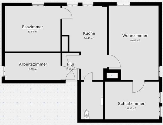 Helle 4 Zimmer-Wohnung in Braunlage-Frisch renoviert Lage zentral 4 zimmer