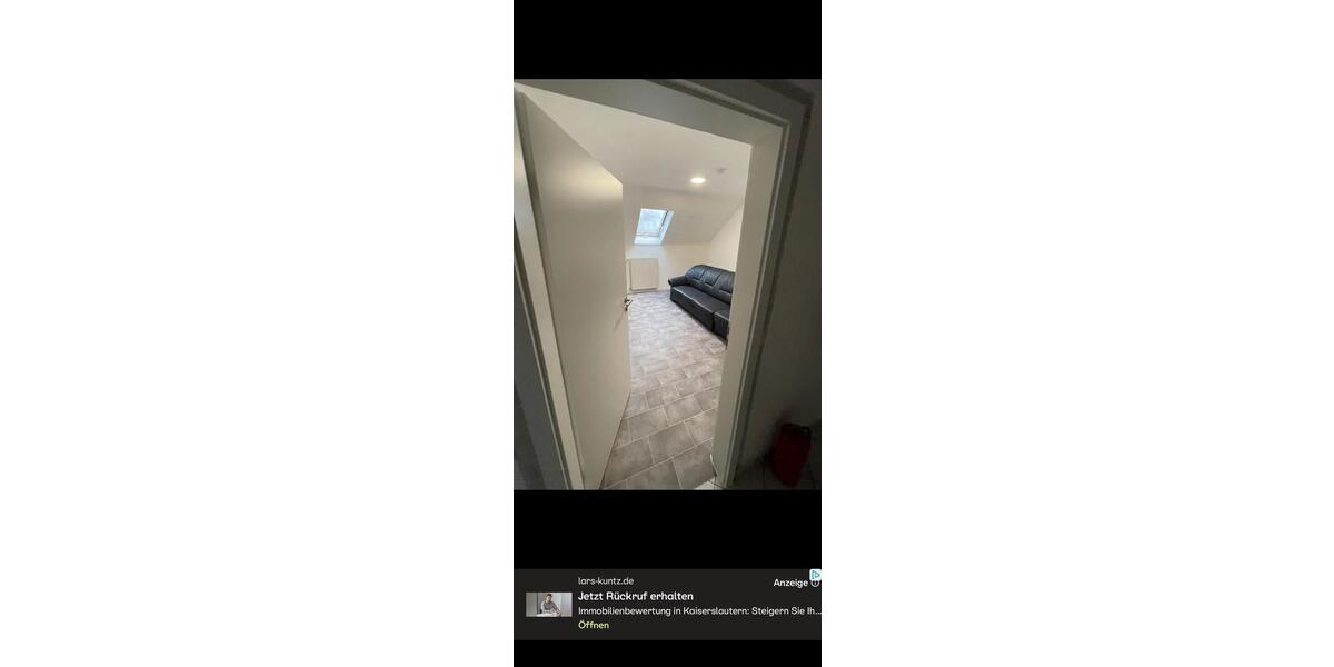 Dachgeschoßwohnung Weiskirchen - 1 Zimmer, 17 m&sup2;, 240&euro; | Angebot:26560634
