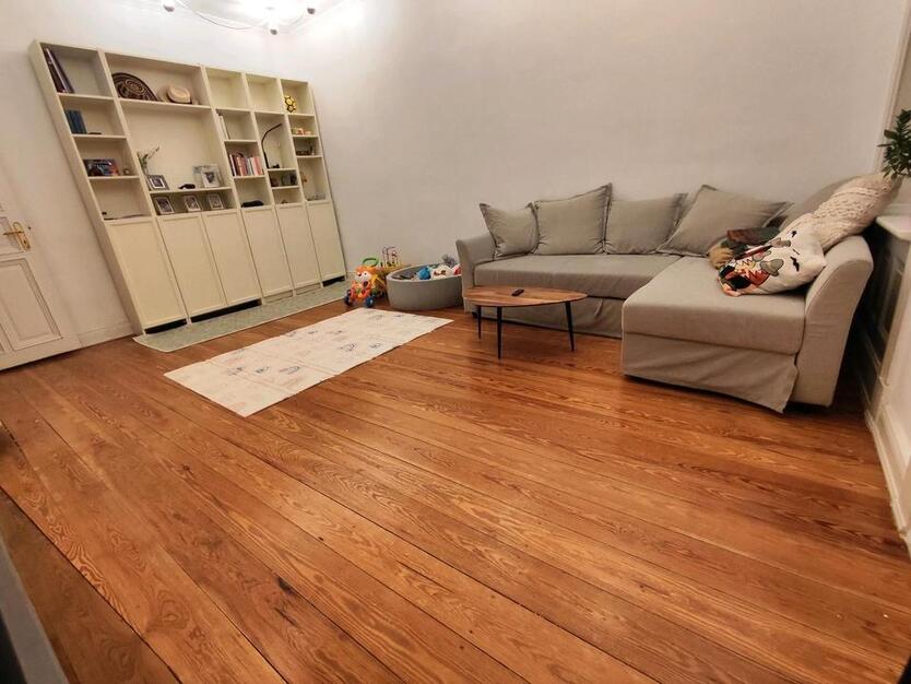 4 Zimmer Eimsbüttel Altbau Dezember-Januar zimmer