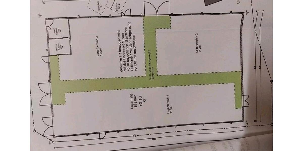 Gewerbeobjekt Aindling - 1.125&euro; | Angebot:24694659