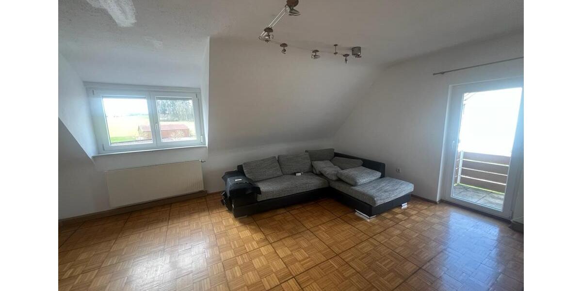 Dachgeschoßwohnung Ansbach - 2.5 Zimmer, 55 m&sup2;, 550&euro; | Angebot:26039131