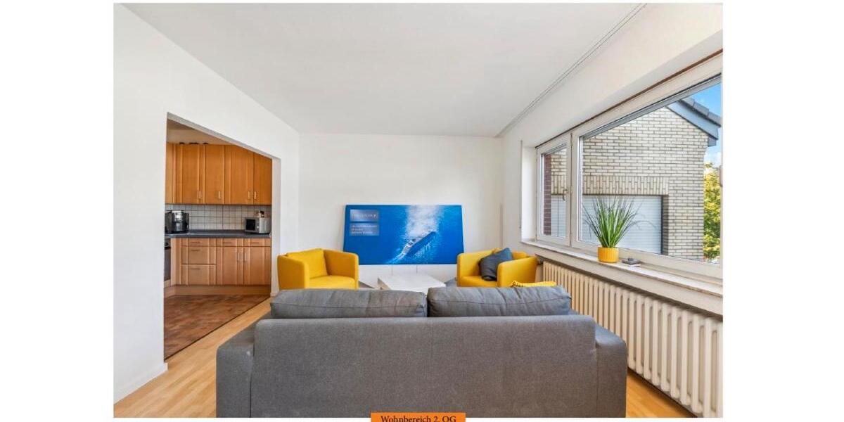 Etagenwohnung Mönchengladbach West - 1 Zimmer, 36 m&sup2;, 530&euro; | Angebot:26184031