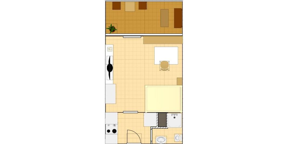 Wohnen auf Zeit Köln Lindenthal - 1 Zimmer, 30 m&sup2;, 1.220&euro; | Angebot:25303576