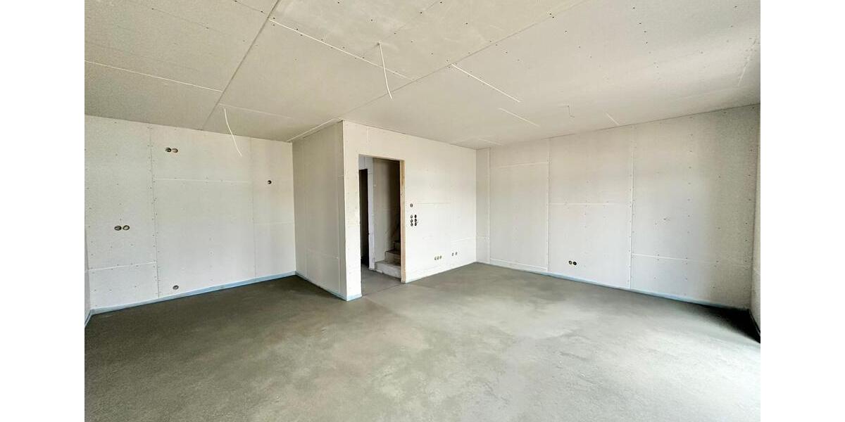 Rastede - Im Göhlen: Neubau-Reihenendhaus mit Einbauküche als Erstbezug 5 zimmer