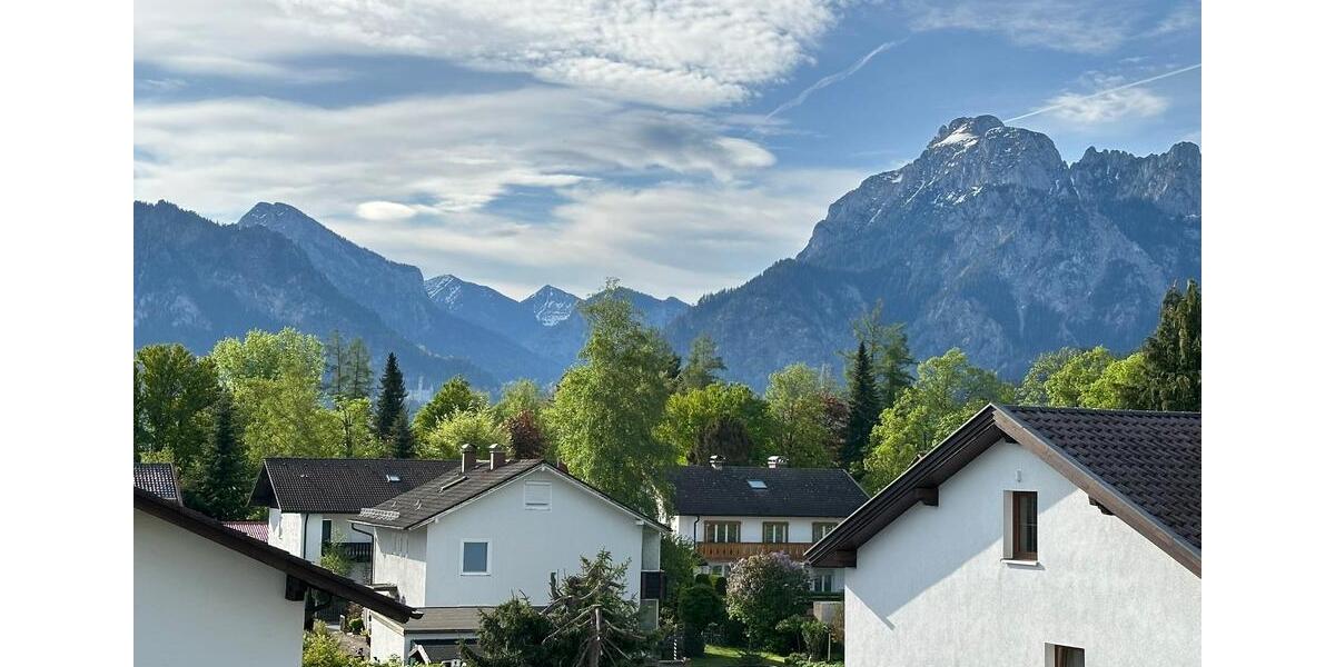 Wohnen auf Zeit Füssen - 1 Zimmer, 32 m&sup2;, 1.100&euro; | Angebot:24695670