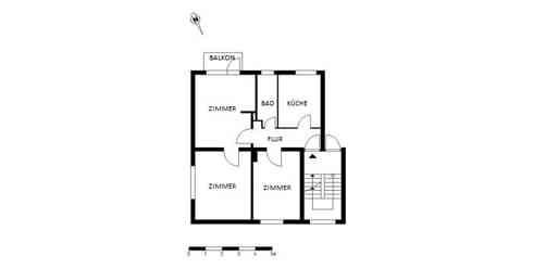 Lust auf diese 3-Zi.-Wohnung ? Dann lesen sie hier weiter. 3 zimmer