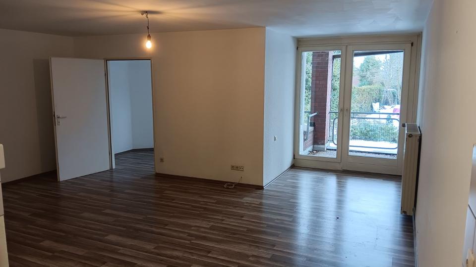 Für Senioren mit WBS | 2-Zimmer-Wohnung mit Balkon! 2 zimmer