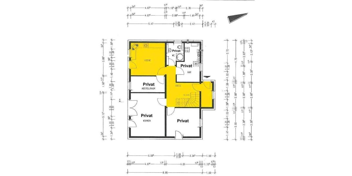 Wohnen auf Zeit Altenholz - 1 Zimmer, 11 m&sup2;, 450&euro; | Angebot:26516492