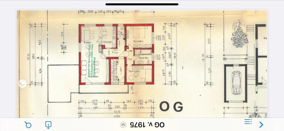 Etagenwohnung Amorbach - 3 Zimmer, 120 m&sup2;, 1.000&euro; | Angebot:24786293