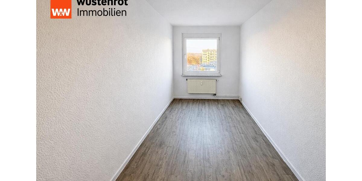 Etagenwohnung Neubrandenburg - 4 Zimmer, 76 m&sup2;, 494&euro; | Angebot:25355938