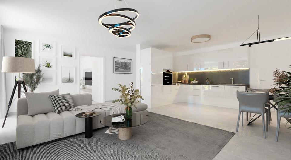 Etagenwohnung Tawern - 3 Zimmer, 94 m&sup2;, 1.315&euro; | Angebot:26705960