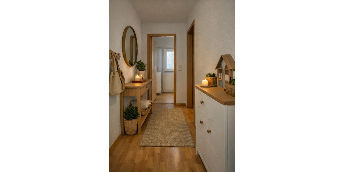 Dachgeschoßwohnung Uslar - 2 Zimmer, 56 m&sup2;, 395&euro; | Angebot:24915867