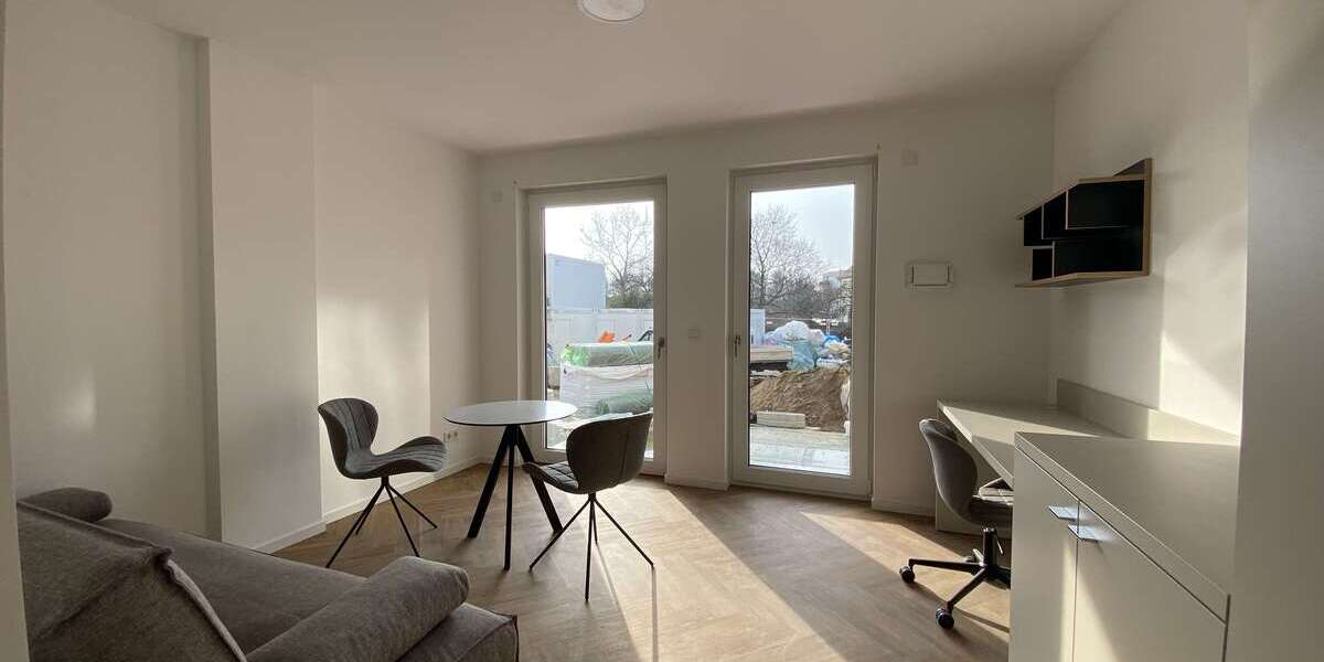 Wohnung zum Mieten in Berlin 603,68 € 27.44 m² 1 zimmer