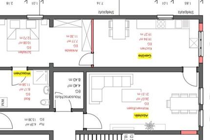 Wohnung Schwaikheim - 2.5 Zimmer, 70 m&sup2;, 1.000&euro; | Angebot:26611903