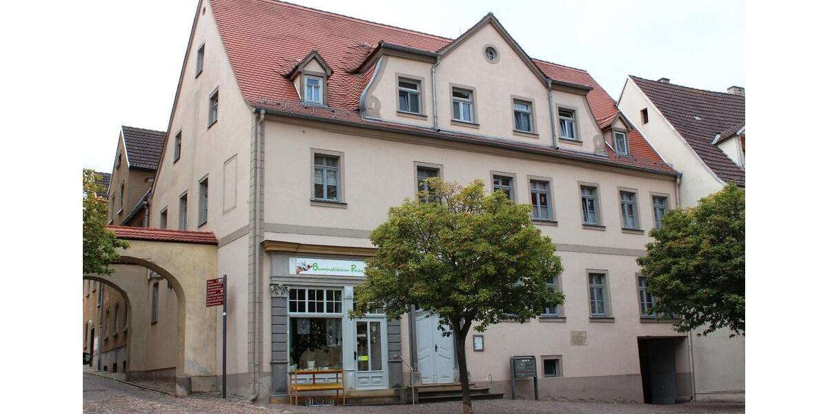 Altstadtliebe: 2-Raum Wohnung im Zentrum von Querfurt 2 zimmer
