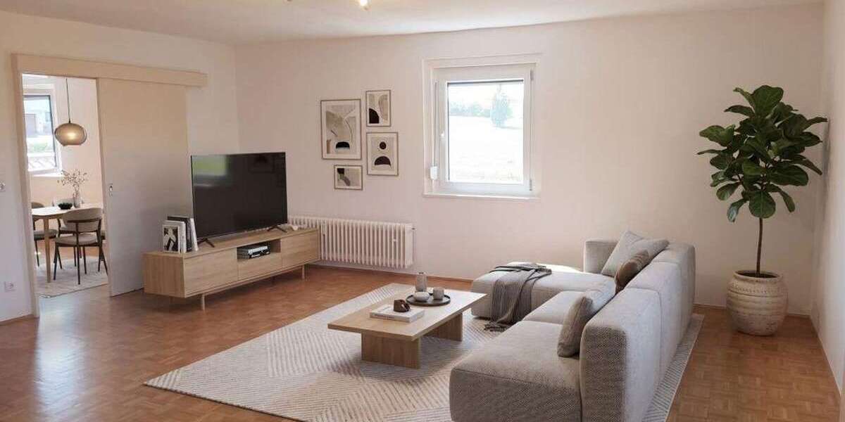 Etagenwohnung Aidhausen - 5 Zimmer, 160 m&sup2;, 895&euro; | Angebot:27087701