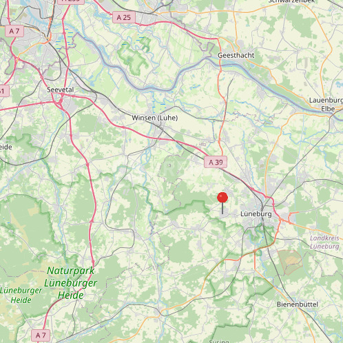 Moderne 2-Zimmer-Single-Wohnung in Reppenstedt 2 zimmer